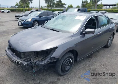 2013 Honda Accord Lx z USA, uszkodzony, nr VIN 1HGCR2F34DA019250